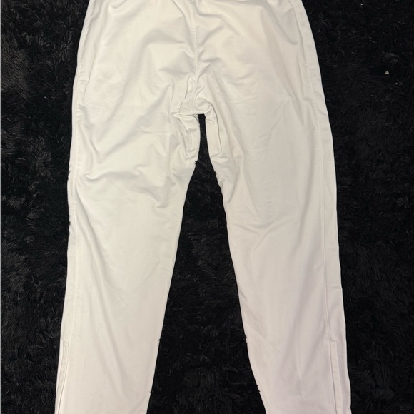Nike Court Men's White Tennis Pants -  Size L - Picture 2 of 5